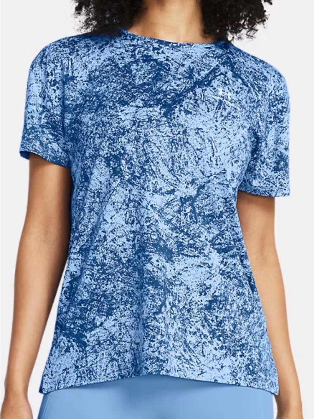 Under Armour Vanish Energy Printed Short Sleeve Tee Womens XL NWT
